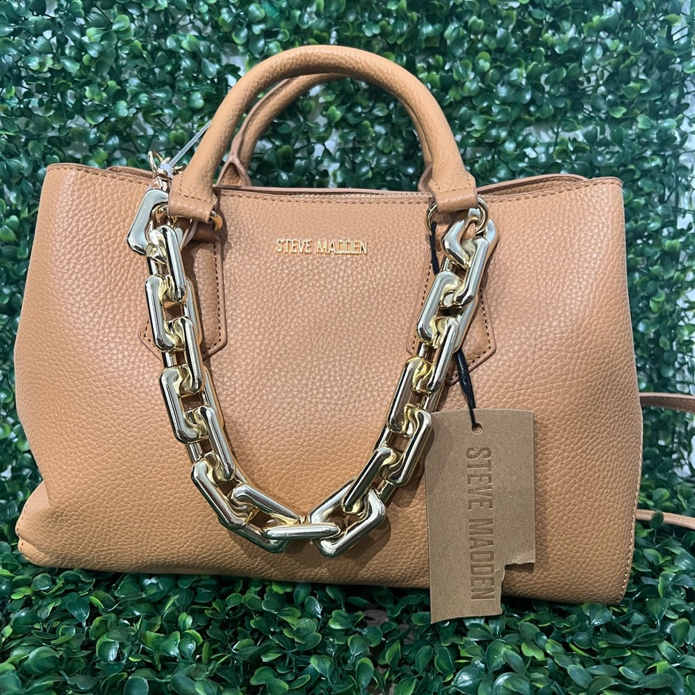 Steve Madden, tan/light brown, bag/purse